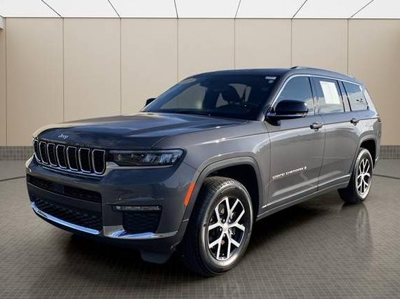 JEEP GRAND CHEROKEE L 2025 1C4RJKBG7S8627776 image JEEP GRAND CHEROKEE L 2025 1C4RJKBG7S8627776 image